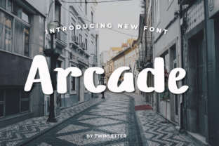 Arcade Font Review: A Playful Typeface for Bold Campaigns