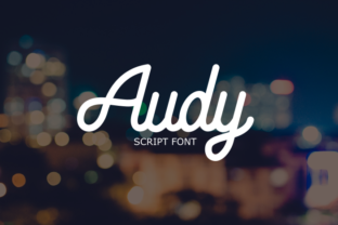 Audy: The Handwritten Font That Elevates Your Craft