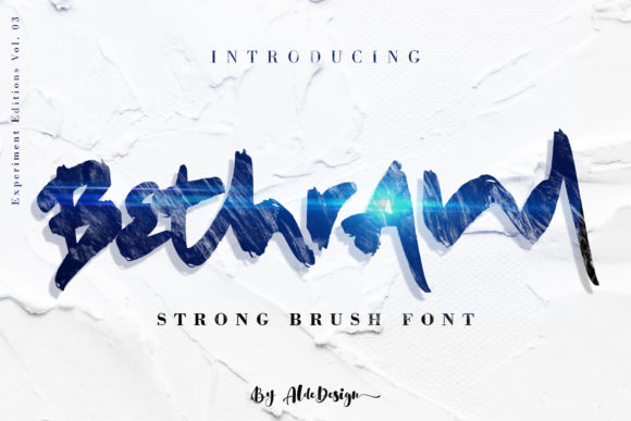Bethrand: A Casual Handwritten Font for Modern Brands