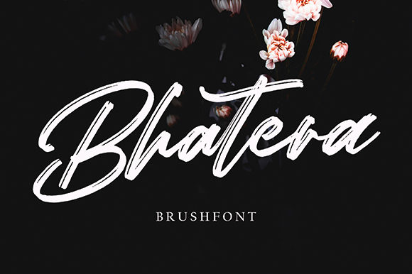 Bhatera Font Review: A Versatile Handwritten Typeface