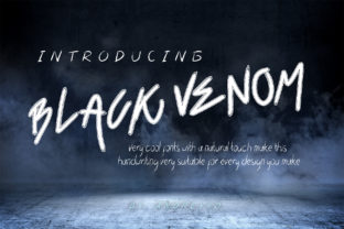 Black Venom Font Review for Web Designers