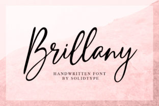 Brillany Font: Elevating Brand Identity with Modern Script