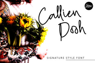 Callien Pooh: A Handwritten Font for Editorial Design