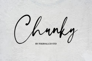 Chunky: A Handwritten Font for Bold Branding
