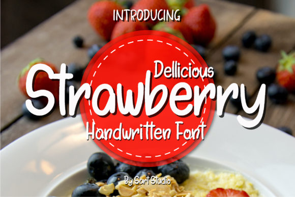 Dellicious Strawberry Font: A Designer’s Review
