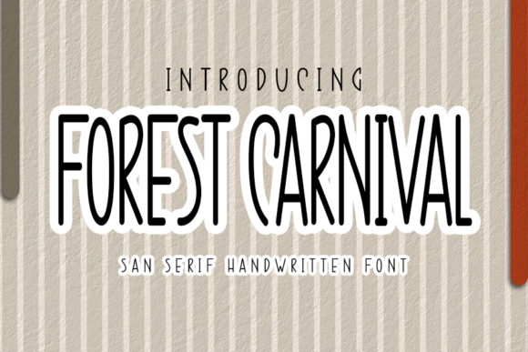 Forest Carnival Font: Elevate Your Campaign Visuals