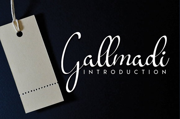 Gallmadi: The Perfect Handwritten Font for Crafters