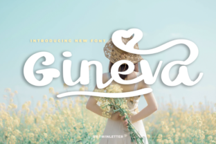Gineva: A Timeless Script Font for Editorial Elegance