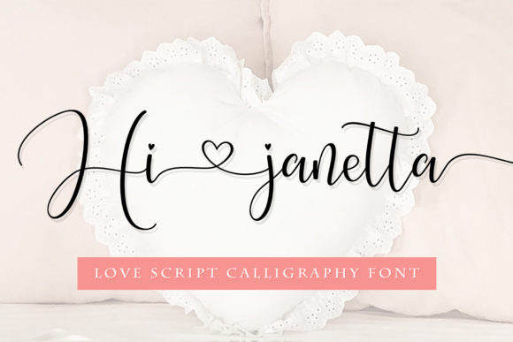 Hi Janetta: The Handwritten Font for Scroll-Stopping Content
