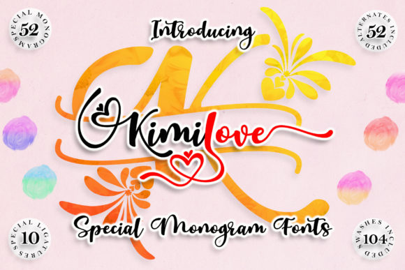Kimilove: The Script Font That Elevates Campaign Visuals