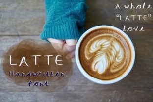 Latte: The Handwritten Font for Crafters