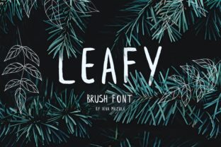 Leafy Font Review: A Web Designer’s Take
