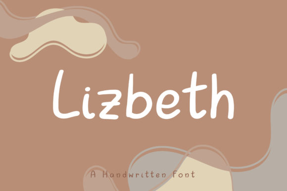 Lizbeth: A Handwritten Font for Authentic Branding