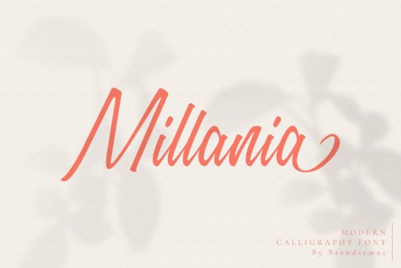 Millania: A Versatile Handwritten Font for Campaigns