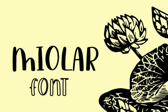 Miolar Font: Elevate Your Brand with Handwritten Style