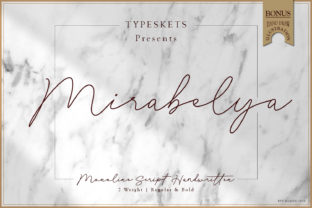 Mirabelya: A Handwritten Font for Branding