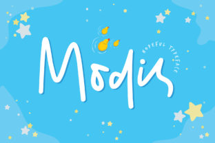 Modis: The Handwritten Font for Scroll-Stopping Content
