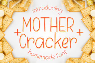Mother Cracker: A Friendly Handwritten Typeface