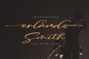 Orlando Smith: The Script Font for Scroll-Stopping Design