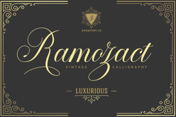 Ramozact: A Handwritten Font for Professional Branding