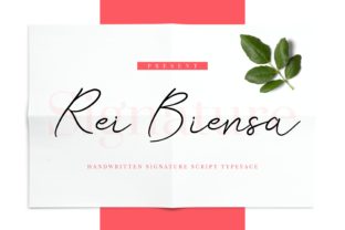 Rei Biensa: The Handwritten Font That Elevates Campaigns