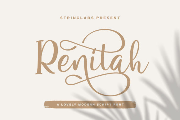 Renitah: An Elegant Script Font for Branding