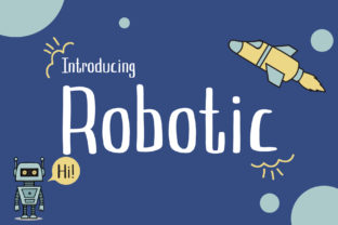 Robotic: A Handwritten Font for Bold Marketing