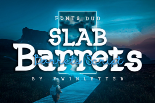 Slab Barrets: A Modern Typeface for Editorial Design