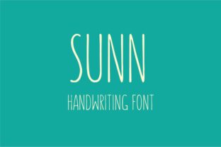 Sunn: A Versatile Script Font for Modern Web Design
