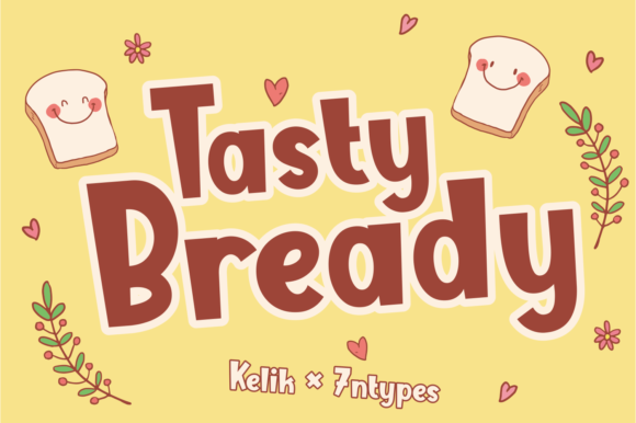 Tasty Bready: The Handwritten Font for Bold Marketing