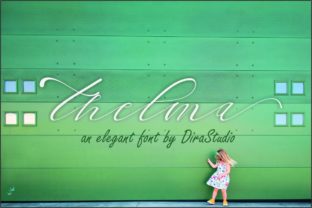 Thelma: The Handwritten Font for Scroll-Stopping Designs