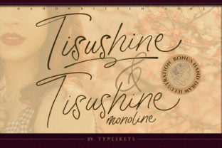 Tisushine Font: Elevating Web Design with Modern Script