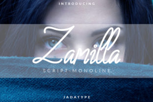 Zamilla: A Handwritten Font for Polished Branding