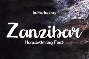Zanzibar: A Handwritten Font for Modern Web Design